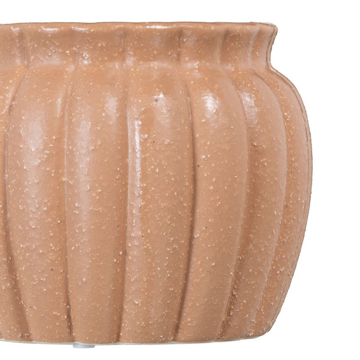 Ghiveci 17,5 x 17,5 x 14,5 cm Ceramică Somon