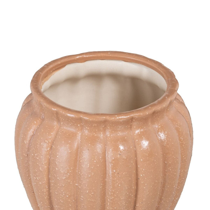 Ghiveci 17,5 x 17,5 x 14,5 cm Ceramică Somon
