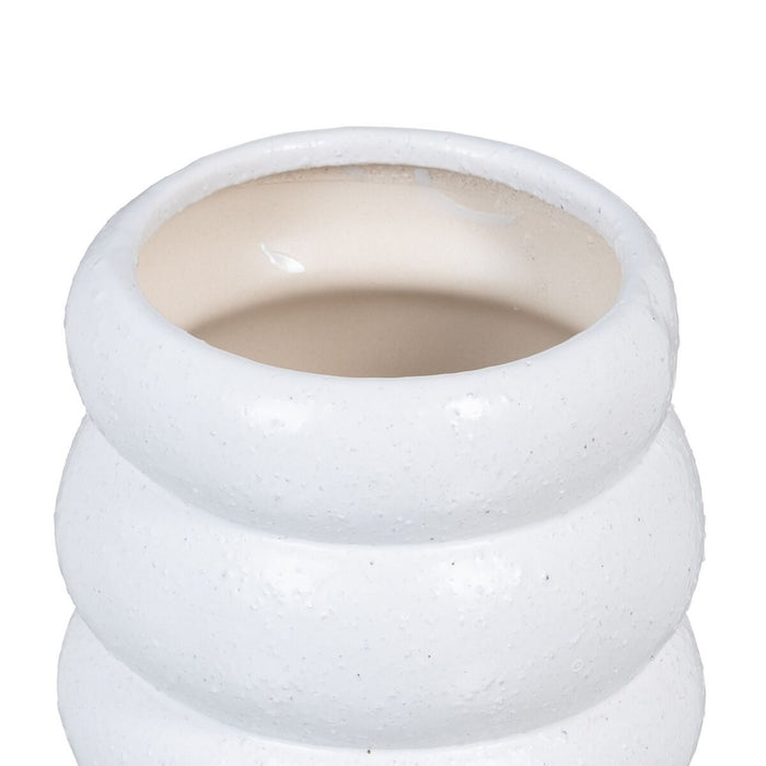 Vază Ceramică Alb