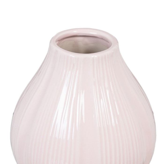 Vază Roz Ceramică 15 x 14 x 15 cm