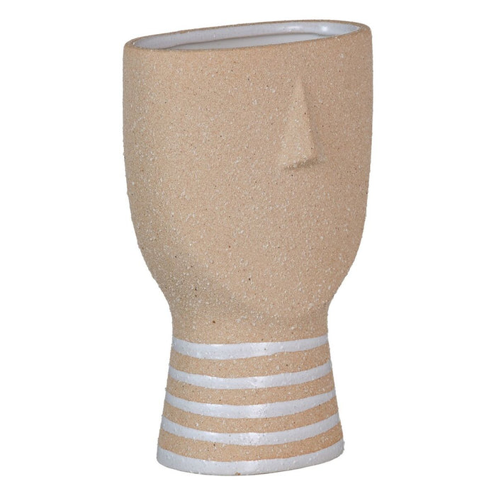 Ghiveci 14 x 9 x 21,5 cm Ceramică Natural