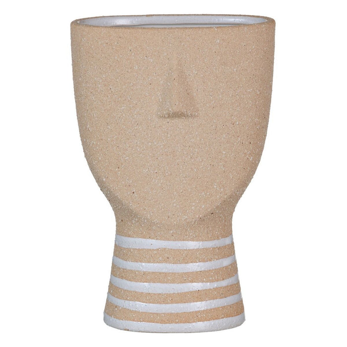Ghiveci 14 x 9 x 21,5 cm Ceramică Natural