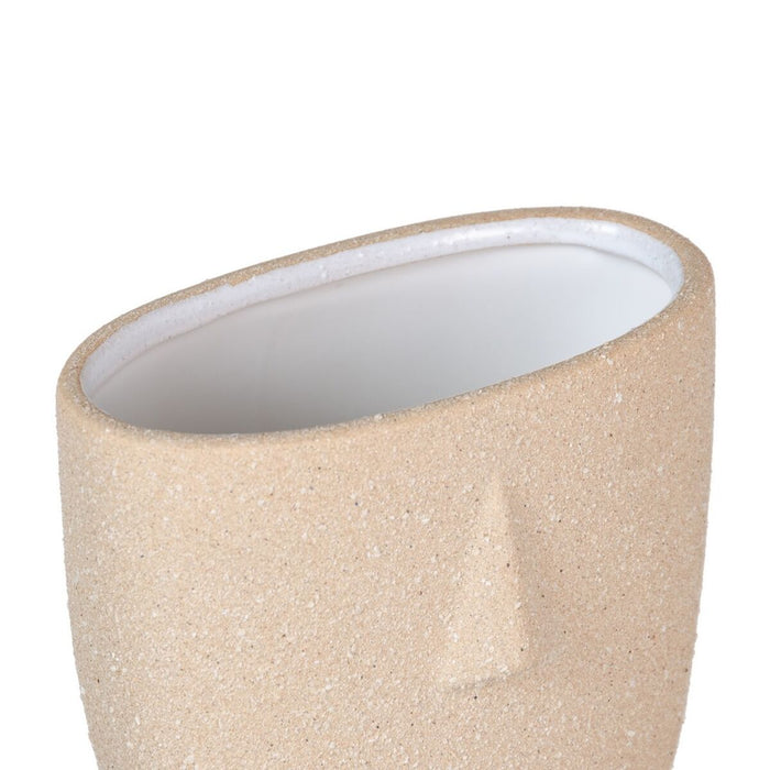 Ghiveci 14 x 9 x 21,5 cm Ceramică Natural