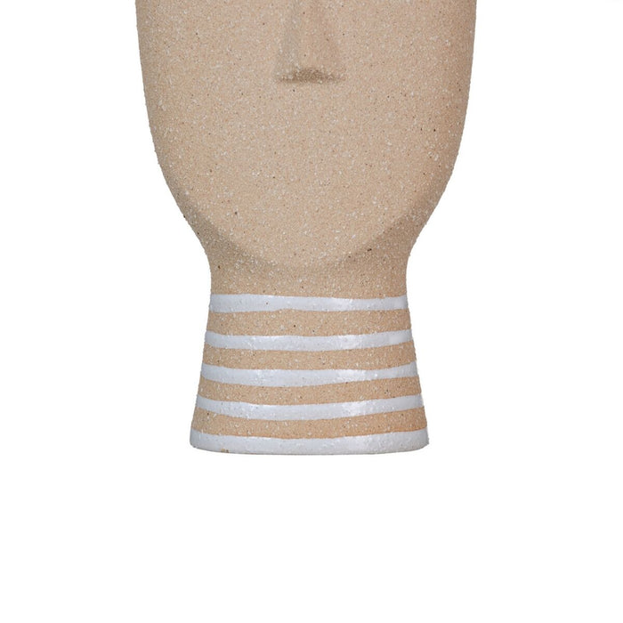 Ghiveci 14 x 9 x 21,5 cm Ceramică Natural