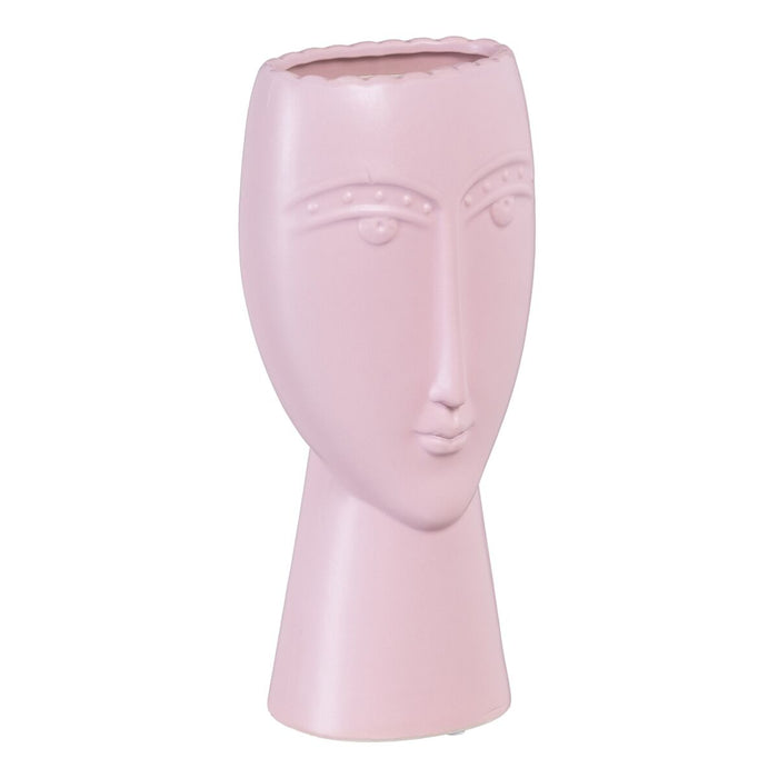 Ghiveci 15 x 8,5 x 19 cm Față Ceramică Mov