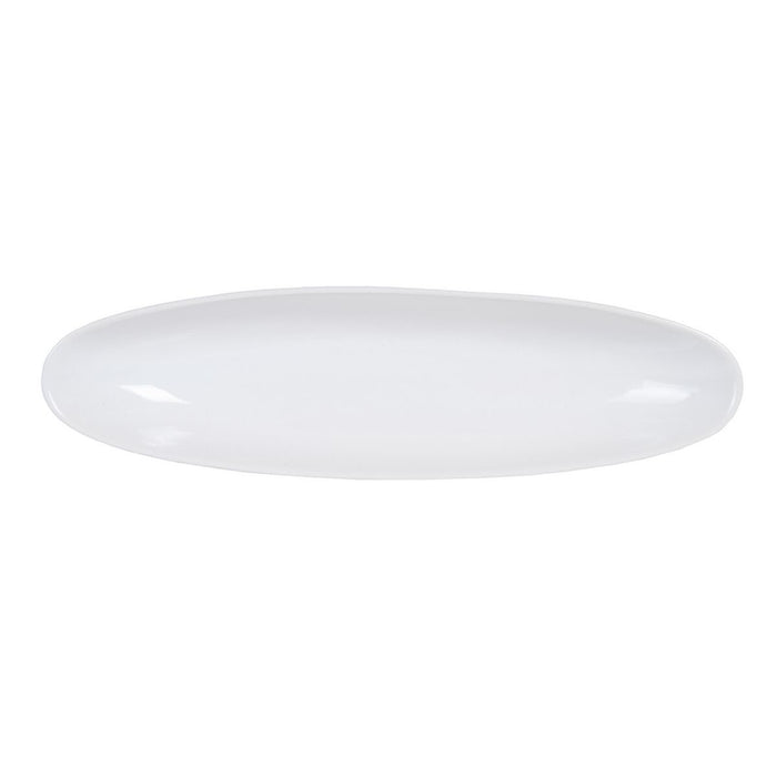 Decorațiune pentru Centrul Mesei 39,5 x 10,5 x 5 cm Ceramică Alb