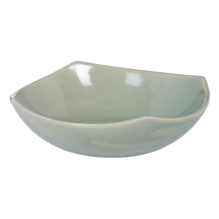 Decorațiune pentru Centrul Mesei Albastru Ceramică 22,5 x 22,5 x 7 cm