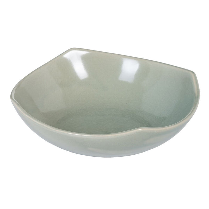 Decorațiune pentru Centrul Mesei Albastru Ceramică 22,5 x 22,5 x 7 cm