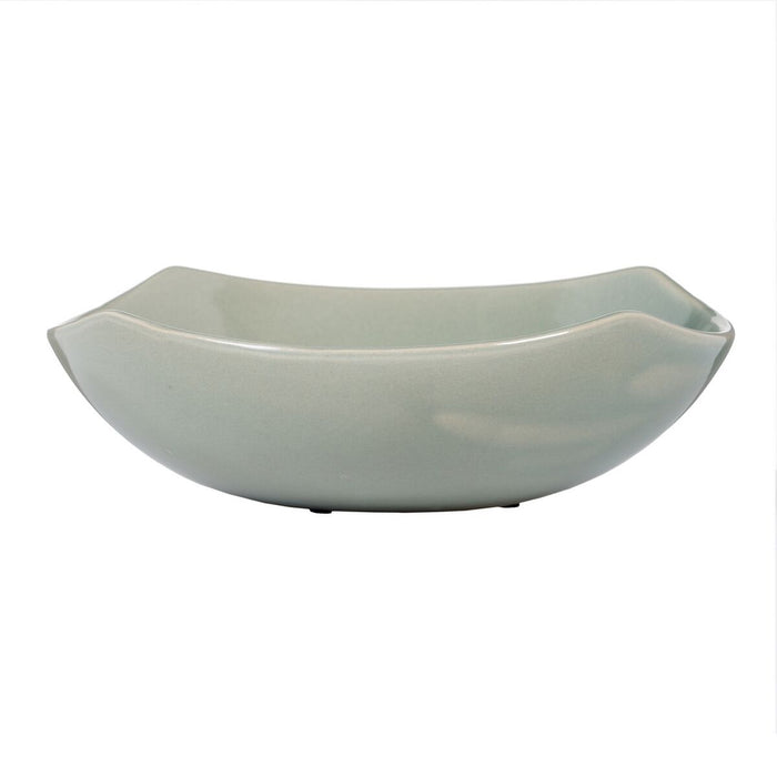 Decorațiune pentru Centrul Mesei Albastru Ceramică 22,5 x 22,5 x 7 cm