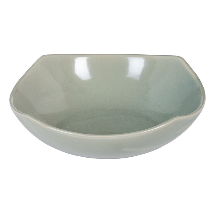 Decorațiune pentru Centrul Mesei Albastru Ceramică 22,5 x 22,5 x 7 cm