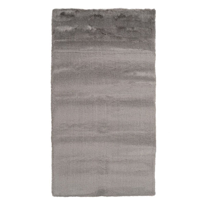 Covor 80 x 150 cm Gri Poliester