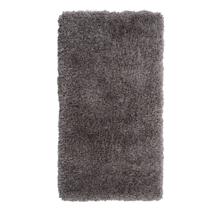 Covor 80 x 150 cm Gri Poliester