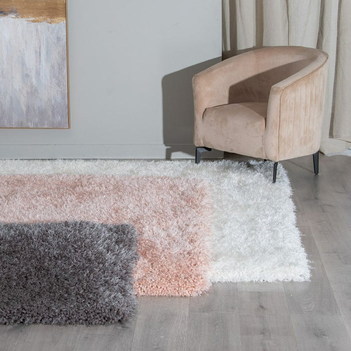 Covor 80 x 150 cm Gri Poliester