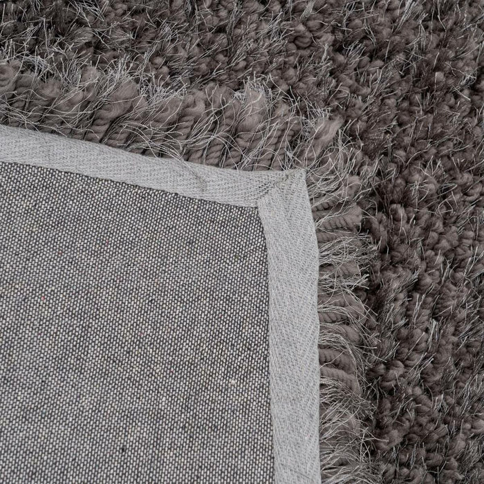 Covor 80 x 150 cm Gri Poliester