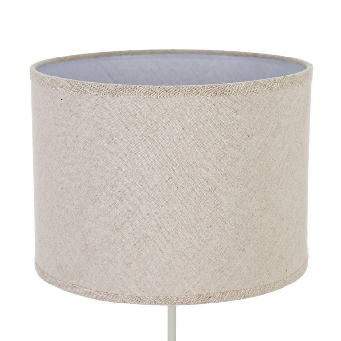 Lampă de masă Alb Lin Fier 60 W 220 V 240 V 220-240 V 25 x 25 x 63,5 cm