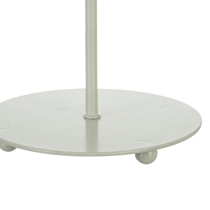 Lampă de masă Alb Lin Fier 60 W 220 V 240 V 220-240 V 25 x 25 x 63,5 cm