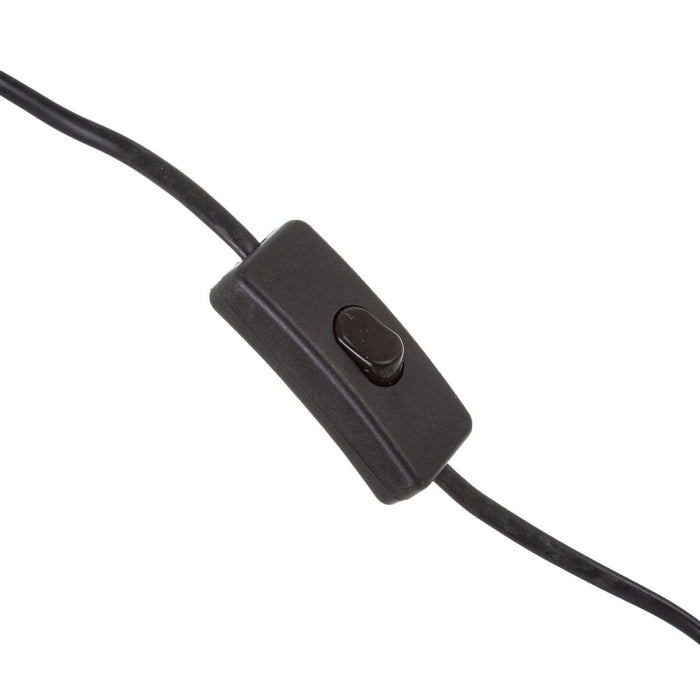 Lampă de masă Alb Lin Lemn 60 W 220 V 240 V 220-240 V 30 x 30 x 66 cm