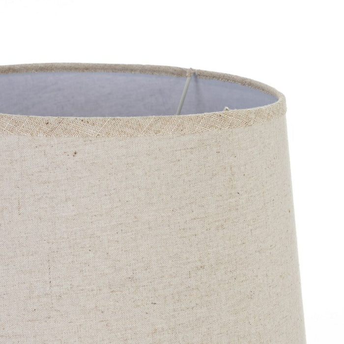 Lampă de masă Alb Lin Lemn 60 W 220 V 240 V 220-240 V 30 x 30 x 69 cm