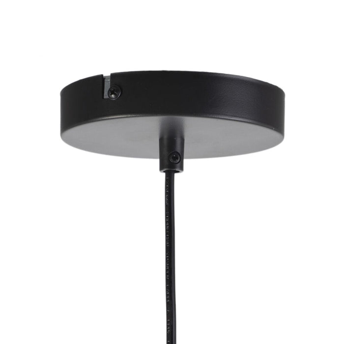 Lustră Geam Metal / Geam Gri Metal 220 V 240 V 14 x 14 x 24 cm