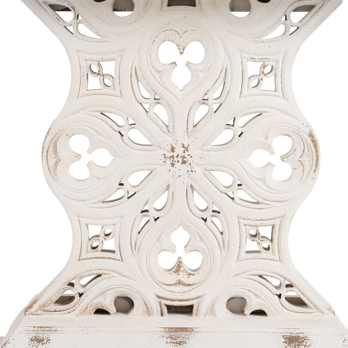 Mobilier pentru Hol 120 x 38 x 87 cm Natural Lemn Alb