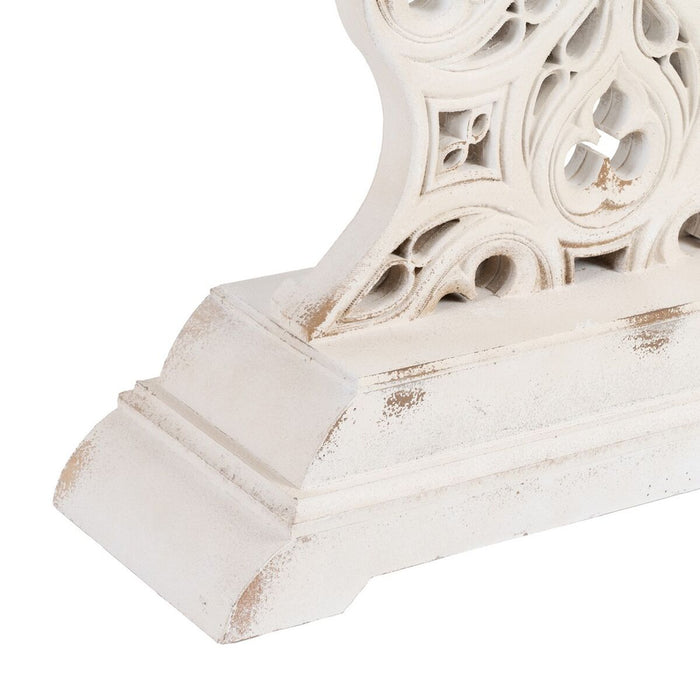 Mobilier pentru Hol 120 x 38 x 87 cm Natural Lemn Alb