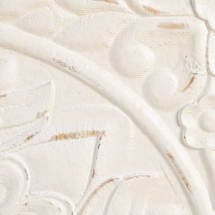 Dulap SHABBY CHIC 64 x 37 x 86 cm Natural Lemn Alb
