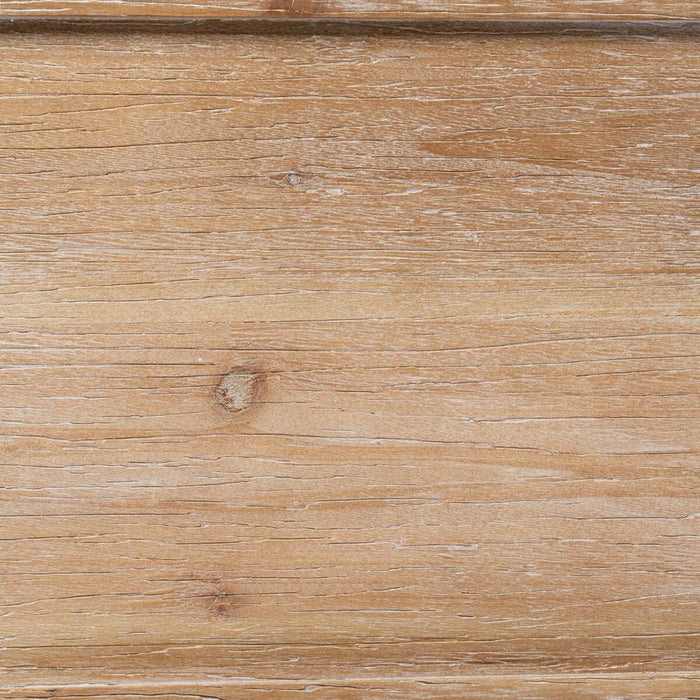 Dulap SHABBY CHIC 64 x 37 x 86 cm Natural Lemn Alb