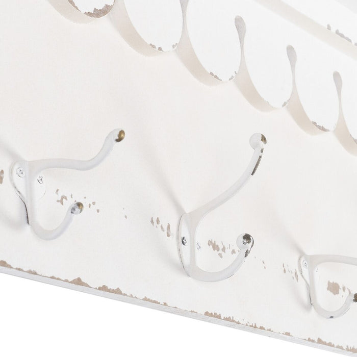 Cuier de perete 80 x 18 x 30 cm Lemn