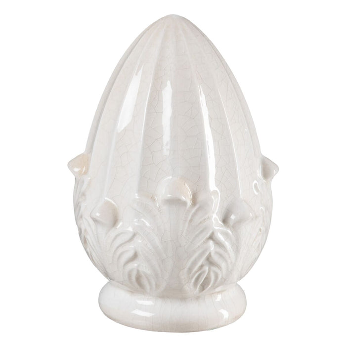 Figură Decorativă 17,5 x 17,5 x 25 cm Bej