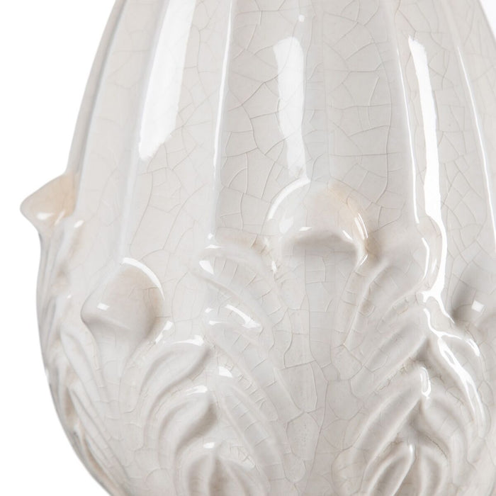 Figură Decorativă 17,5 x 17,5 x 25 cm Bej