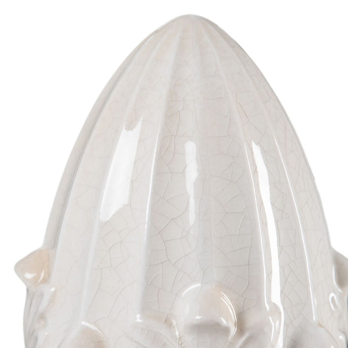 Figură Decorativă 17,5 x 17,5 x 25 cm Bej