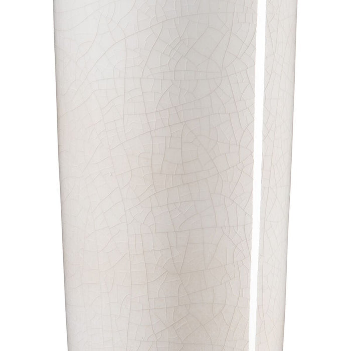 Vază 16,5 x 16,5 x 40,5 cm Ceramică Bej