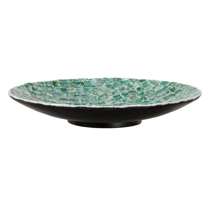 Decorațiune pentru Centrul Mesei 70 x 70 x 7 cm Sidef Acvamarin