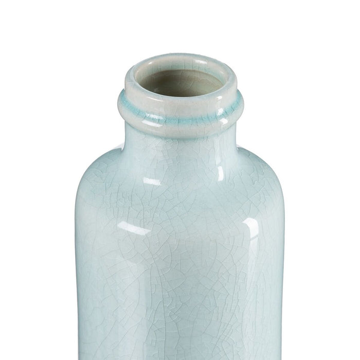Vază Ceramică Turquoise 18 x 18 x 37 cm