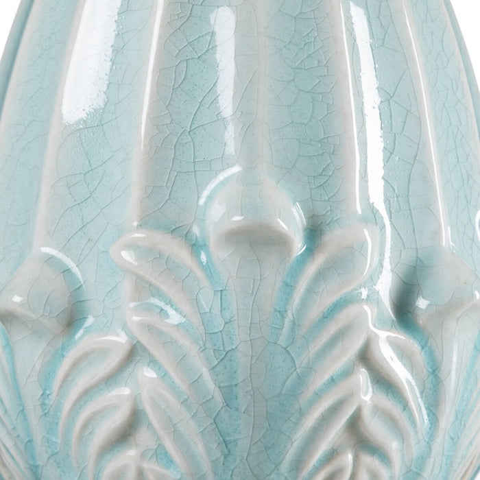 Figură Decorativă 17,5 x 17,5 x 25,5 cm Turquoise