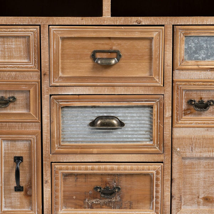Servantă 120 x 36 x 90 cm Lemn de brad Lemn MDF