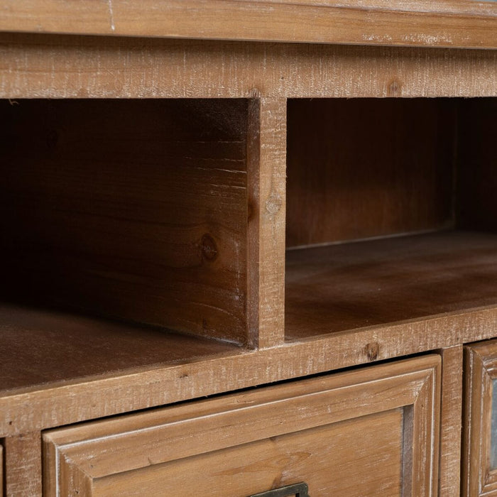 Servantă 120 x 36 x 90 cm Lemn de brad Lemn MDF