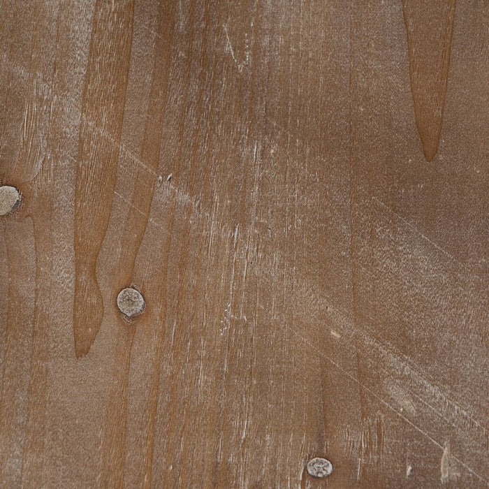 Mobilă pentru Hol cu Sertare NATURE 80 x 36 x 90 cm Lemn de brad Lemn MDF