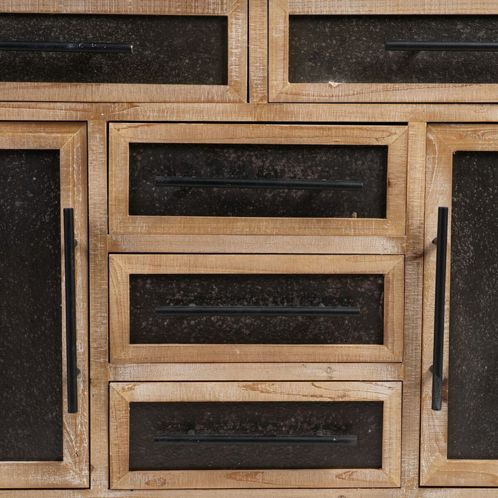 Servantă Lemn de brad Lemn MDF 120 x 36 x 80 cm