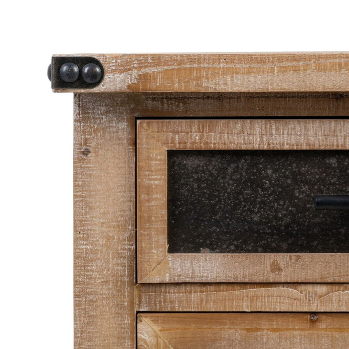 Servantă Lemn de brad Lemn MDF 120 x 36 x 80 cm