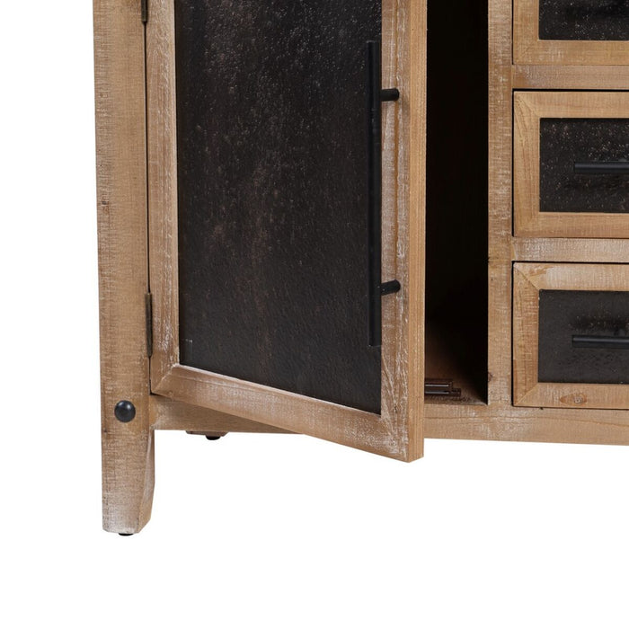 Servantă Lemn de brad Lemn MDF 120 x 36 x 80 cm