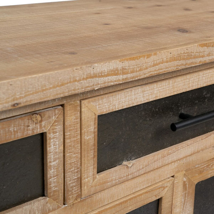 Servantă Lemn de brad Lemn MDF 120 x 36 x 80 cm