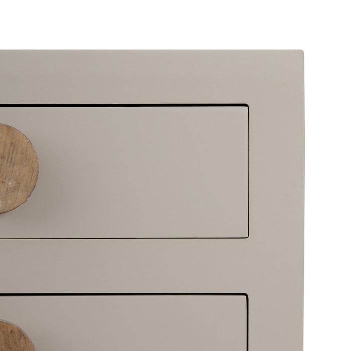 Servantă MIZUCHI 63 x 27 x 69,5 cm Lemn Gri Maroniu DMF