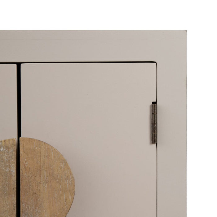 Mobilă pentru Hol cu Sertare MIZUCHI 63 x 26 x 78 cm Lemn Gri Maroniu DMF