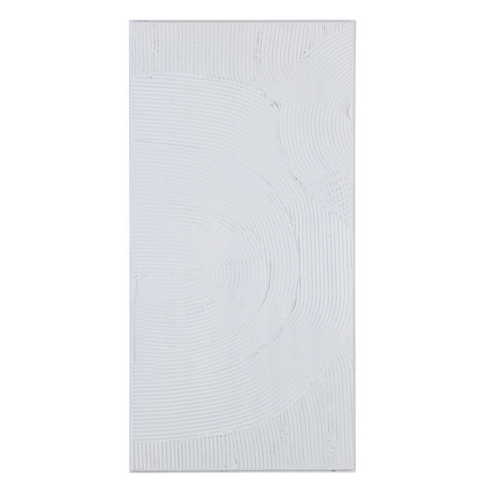 Pânză 135 x 3,5 x 90 cm Abstract (2 Unități)