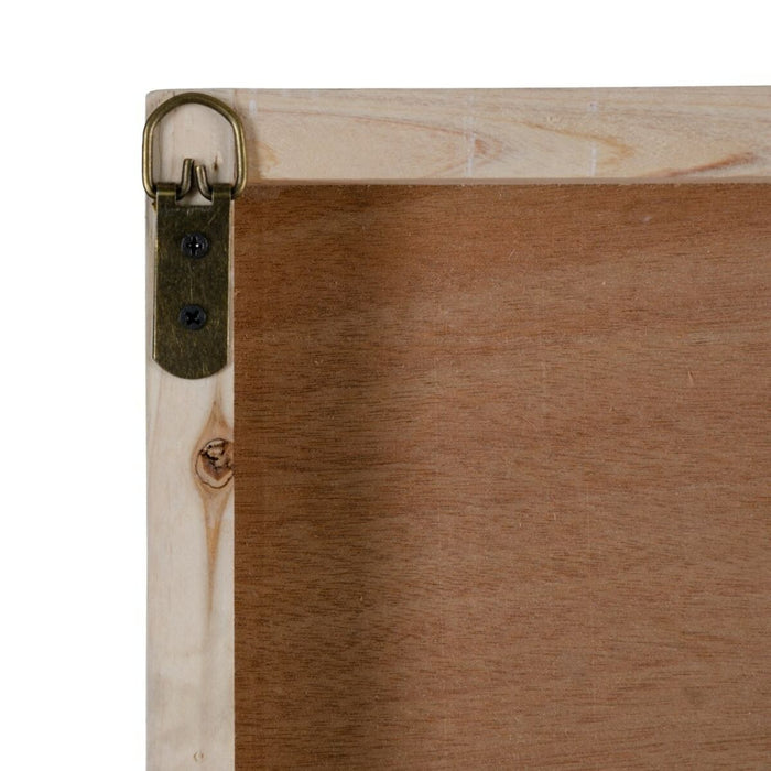 Pânză 135 x 3,5 x 90 cm Abstract (2 Unități)