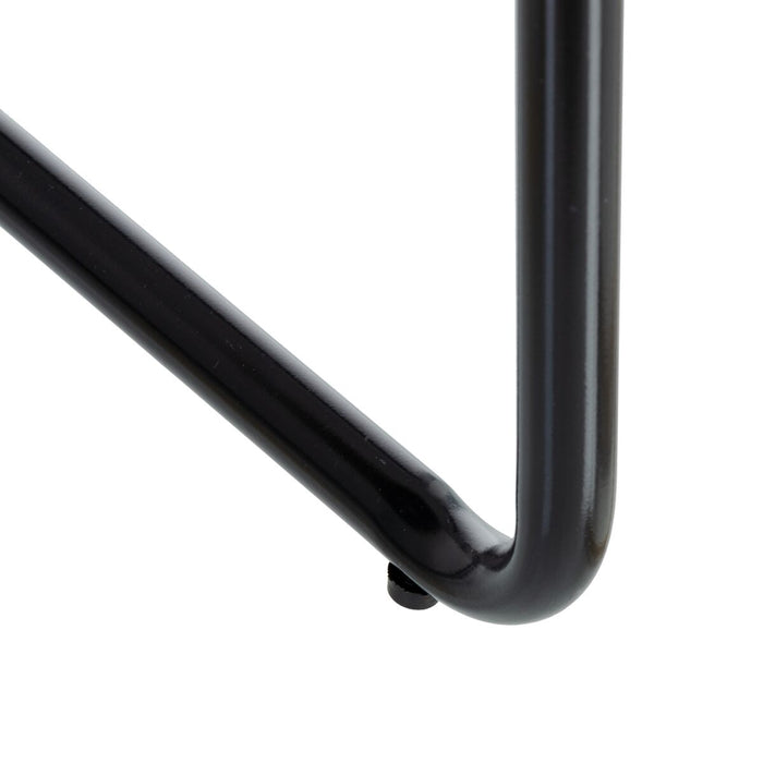 Scaun de Sufragerie 65 x 55 x 82 cm Negru Verde