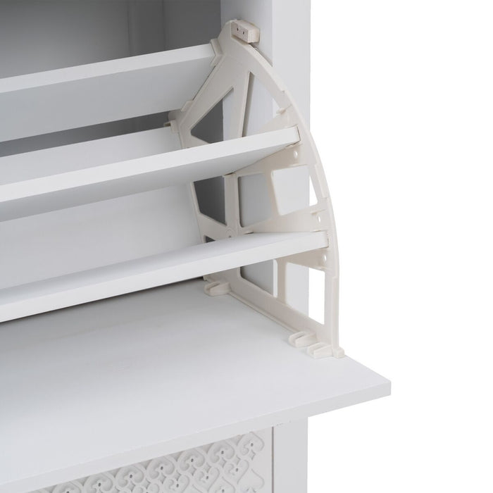 Pantofar LOVE 85 x 30 x 110 cm Lemn de brad