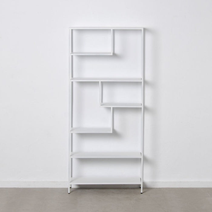 Raft SQUARE Metal Alb 80 x 26 x 180 cm