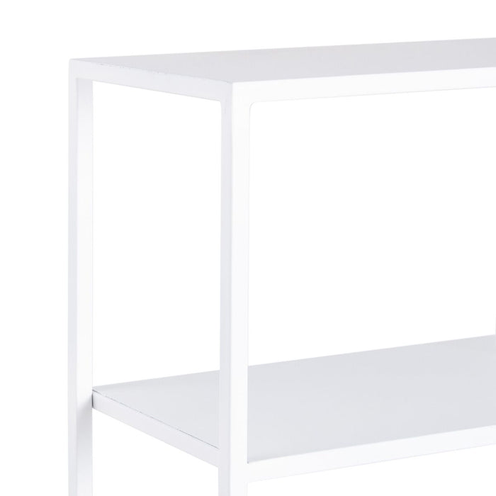 Raft SQUARE Metal Alb 80 x 26 x 180 cm